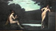 Nus feminins Jean-Jacques Henner